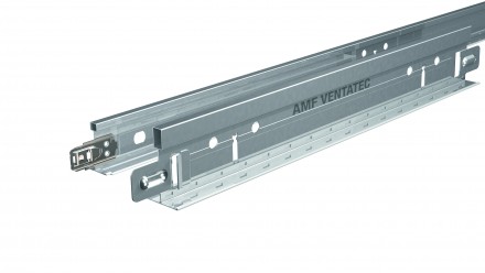 Zdj. 1. VENTATEC® to system konstrukcji nośnej, który oferuje szeroką gamę opcji i rozwiązań - konstrukcja typu Click. Źródło: Archiwum KNAUF AMF.